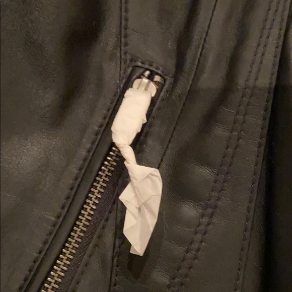 Marc New York Faith leather jacket - Picture 6 of 7